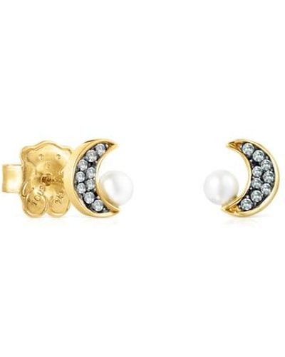 Pearl Halo Earrings for Women - Up to 63% off | Lyst - Page 2