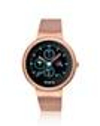 Tous Steel Rond Touch Activity Watch With Interchangeable Silicone Strap - Black