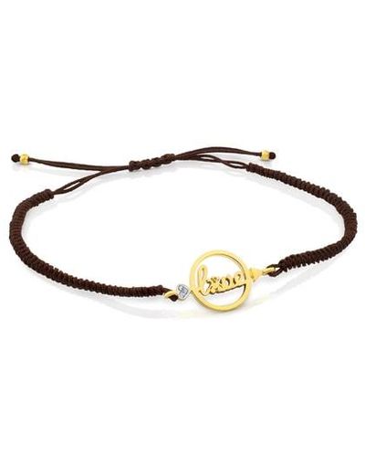 Tous Gold San Valentin Bracelet With Diamond - Metallic