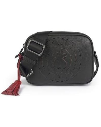Small Black Kaos Icon Crossbody Bag