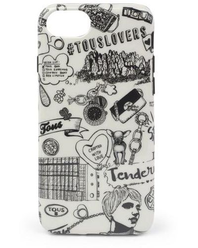 Tous Beige Centenary Delray Iphone 6s/7/8 Cell Phone Case - Multicolor