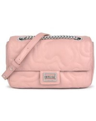 Tous Small Pink Kaos Dream Crossbody Bag With A Flap