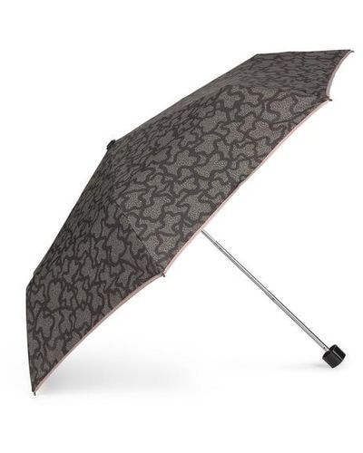Tous Kaos Icon Nude And Black Folding Umbrella