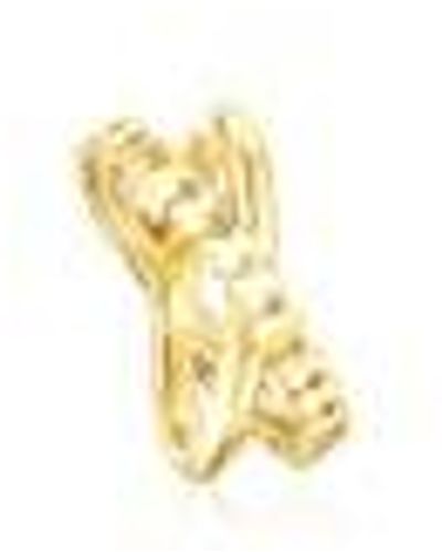 Tous Gold Hold Earrings 47/100 - Yellow