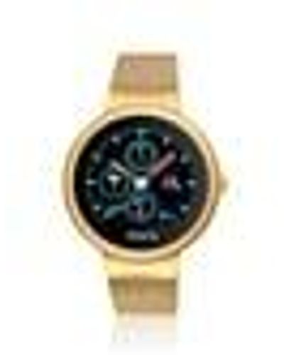 Tous Steel Rond Touch Activity Watch With Interchangeable Silicone Strap - Metallic