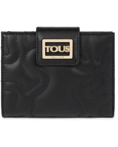 Tous Medium Black Kaos Dream Wallet