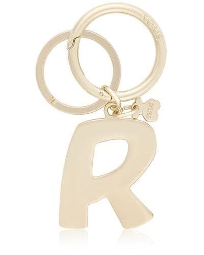 Tous Cedario Letter R Key Ring - Multicolor