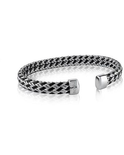 Tous Steel Man Bracelet 19,5cm. - Metallic
