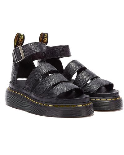 Dr. Martens Vegane blaire riemen - Schwarz