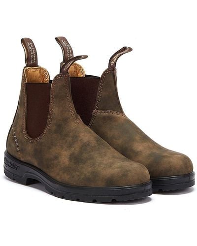 Blundstone Classic Rustic Boots - Brown
