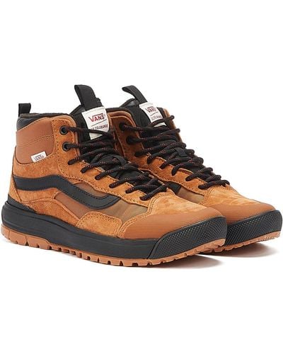 Vans Ultrarange exo hi mte 1 braune sneakers