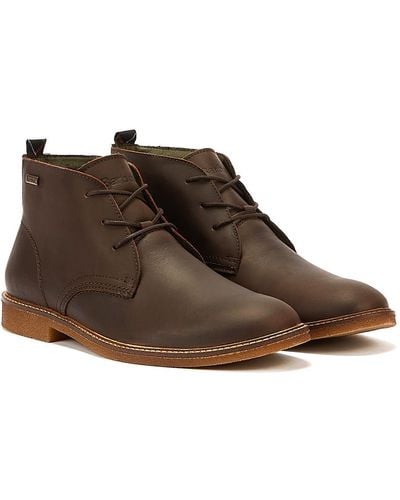 Barbour Sonoran Stiefel - Braun