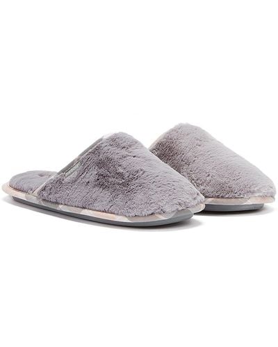 Barbour Agatha Light Slippers - Grey