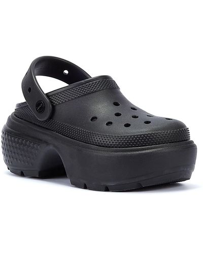 Crocs™ Stomp Sabots - Noir