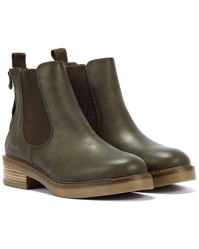 Blowfish Vedder Women's Olive Boots - Green