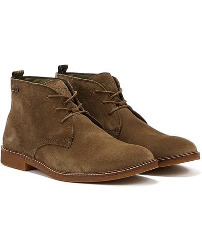 Barbour Sonoran Stone Boots - Brown