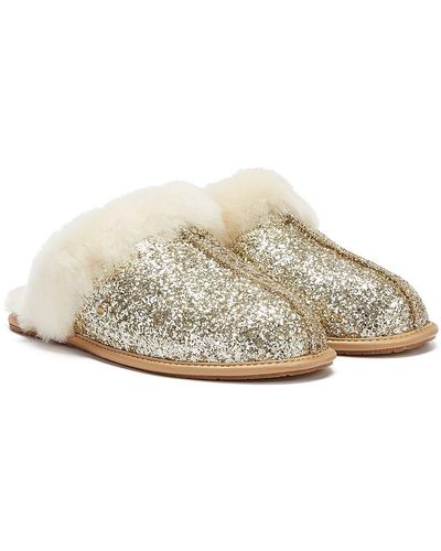 UGG Scuffette II Cosmos Hausschuhe für - Mettallic