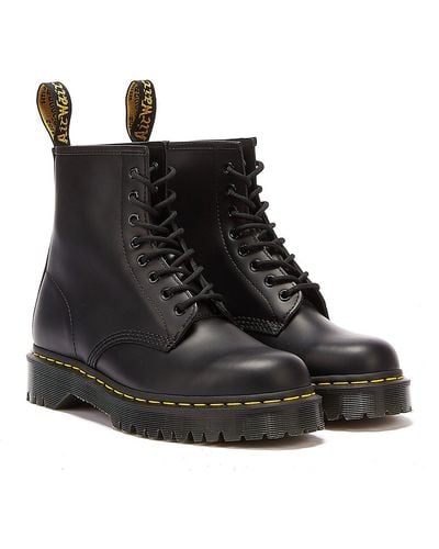 Dr. Martens 1460 Bex Smooth Leather Boots - Black