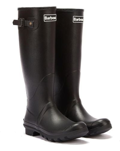 Barbour Bede Gummistiefel - Schwarz