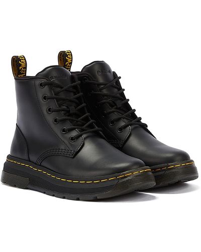 Dr. Martens Crewson Chukka Stiefel - Schwarz