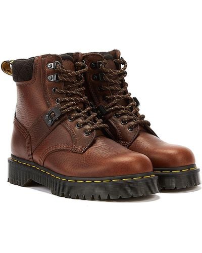 Mens fur shop lined boots uk
