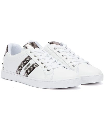 Guess Rassta Trainers - White