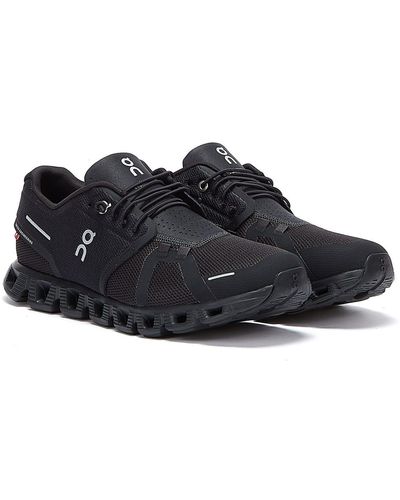 On Shoes Cloud 5 All Trainers - Black