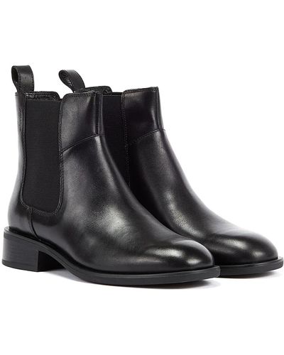 Vagabond Shoemakers Sheila Chelsea Women's Boots - Black