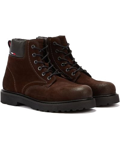 Tommy Hilfiger Boots for Men | Online Sale up to 72% off | Lyst UK