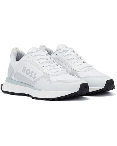 BOSS Jonah Runn Men's Sneakers - White