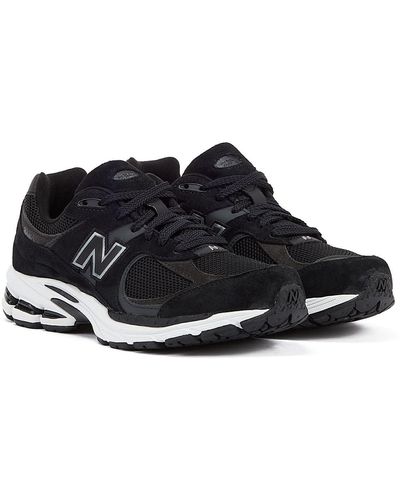 New Balance 2002r in schwarz/grau/weiß