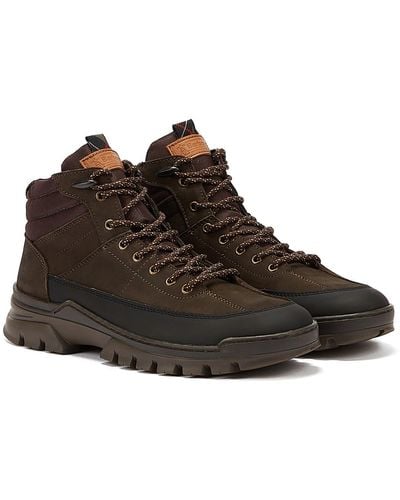 Barbour Asher Choco Boots - Brown