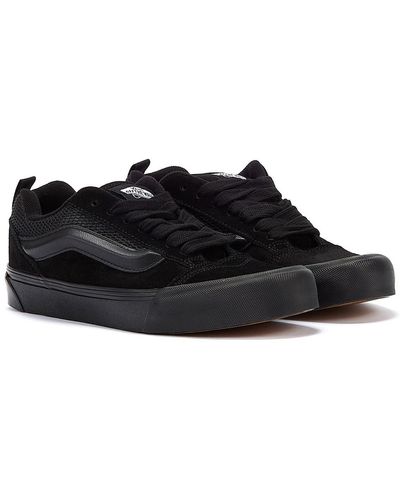 Vans Knu Skool Sneakers - Black