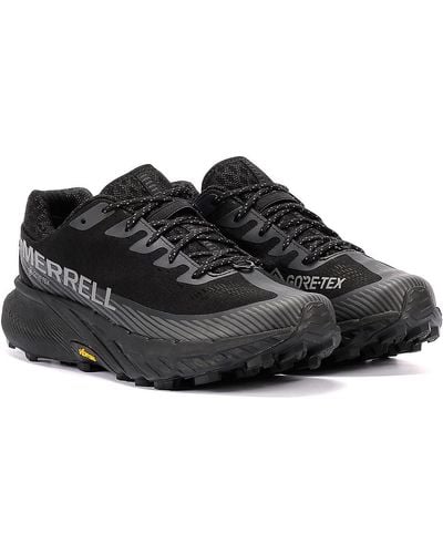 Merrell Agility Peak 5 Gore-tex Men's Sneakers - Black