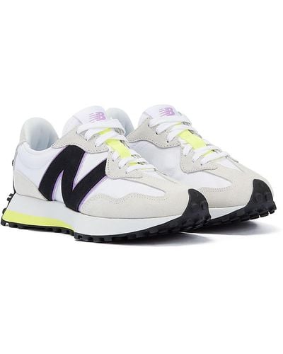 Basket new balance jaune hot sale