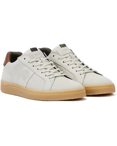 Barbour Reflect Men's Trainers - White