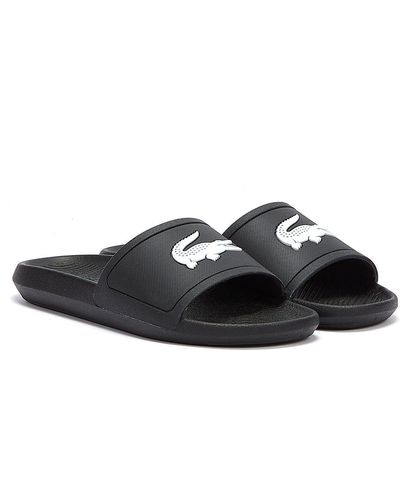 Lacoste Croco 119 1 sandales - Noir