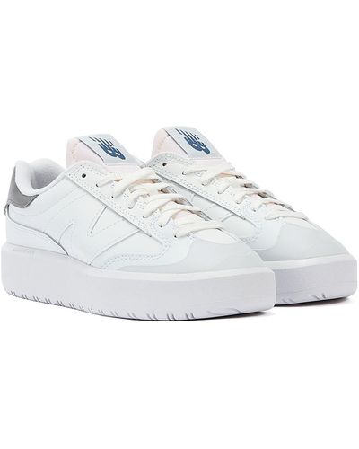 New Balance 302 /Grau Sneaker - Weiß