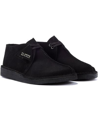 Clarks desert outlet boots mens sale