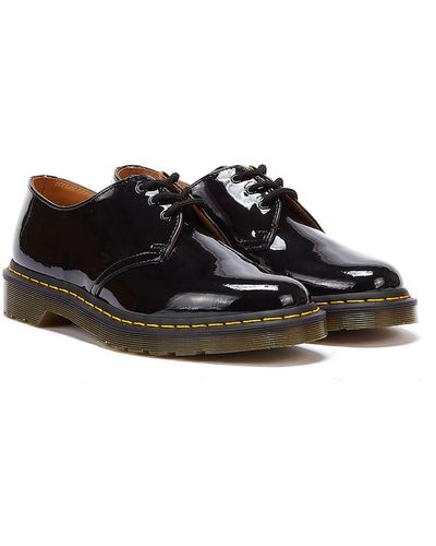 Dr. Martens 1461 Patent Leather Shoes - Black