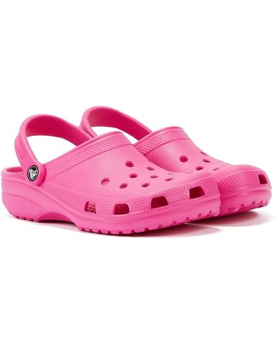 Crocs™ Classic Juice Clogs - Pink