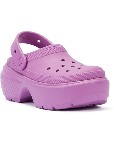 Crocs™ Stomp Sabots - Violet