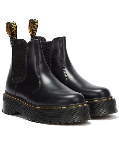 Dr. Martens Dr. Martens 2976 Quad Plateau Stiefeletten - Schwarz