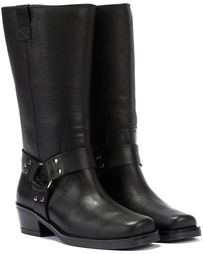 Bronx Trig-ger Women's Boots - Black