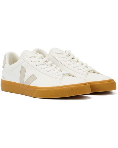 Veja Campo /Natürlich Sneaker - Weiß