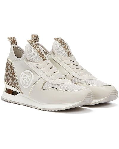 DKNY Sabatini e sneaker - Weiß