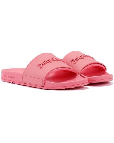 Juicy Couture Lemonade Women's Slides - Pink