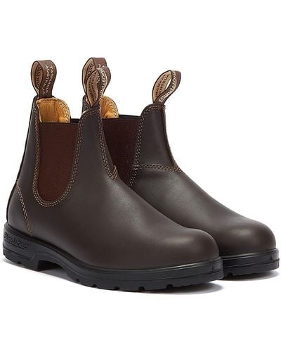 Blundstone Classics 550 Walnut Boots - Brown