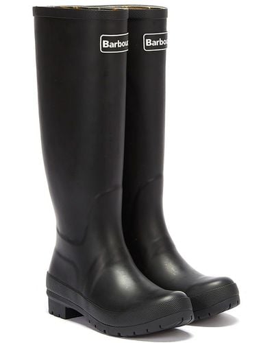 Barbour Abbey Black Wellies