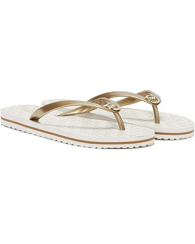 Michael Kors Sandals and flip-flops for Women | Online Sale up to 35% off |  Lyst UK